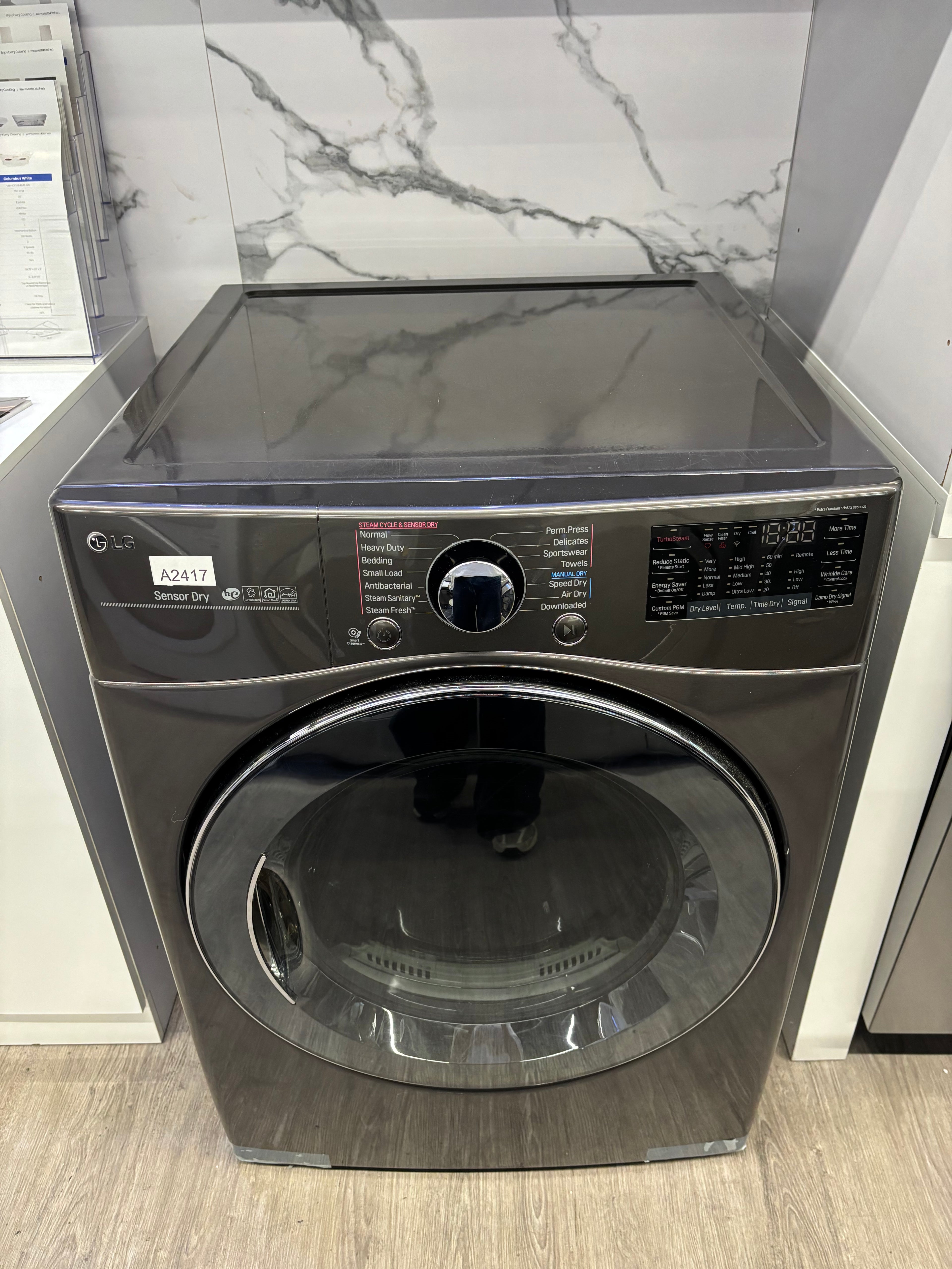 LG 27” Front Load Dryer - DLEX3900B