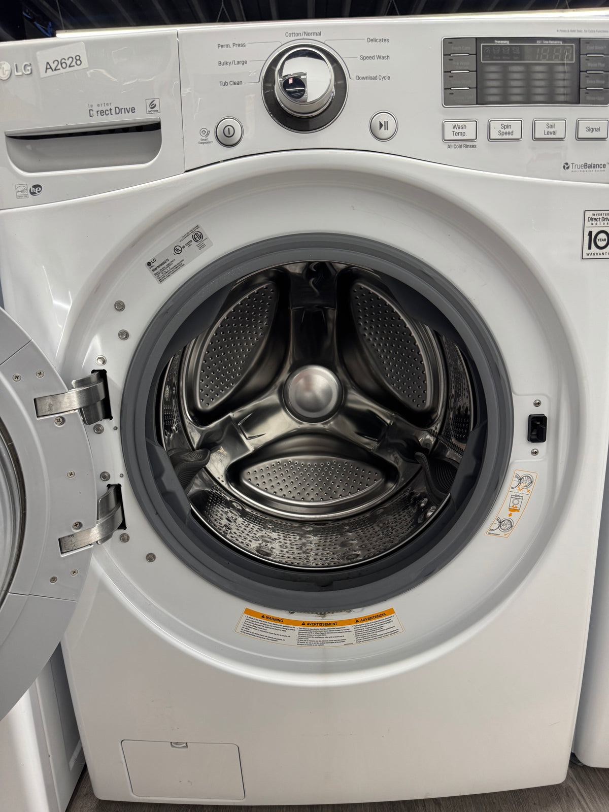 LG 27" Front Load Washer WM3175CW – White | Ottawa