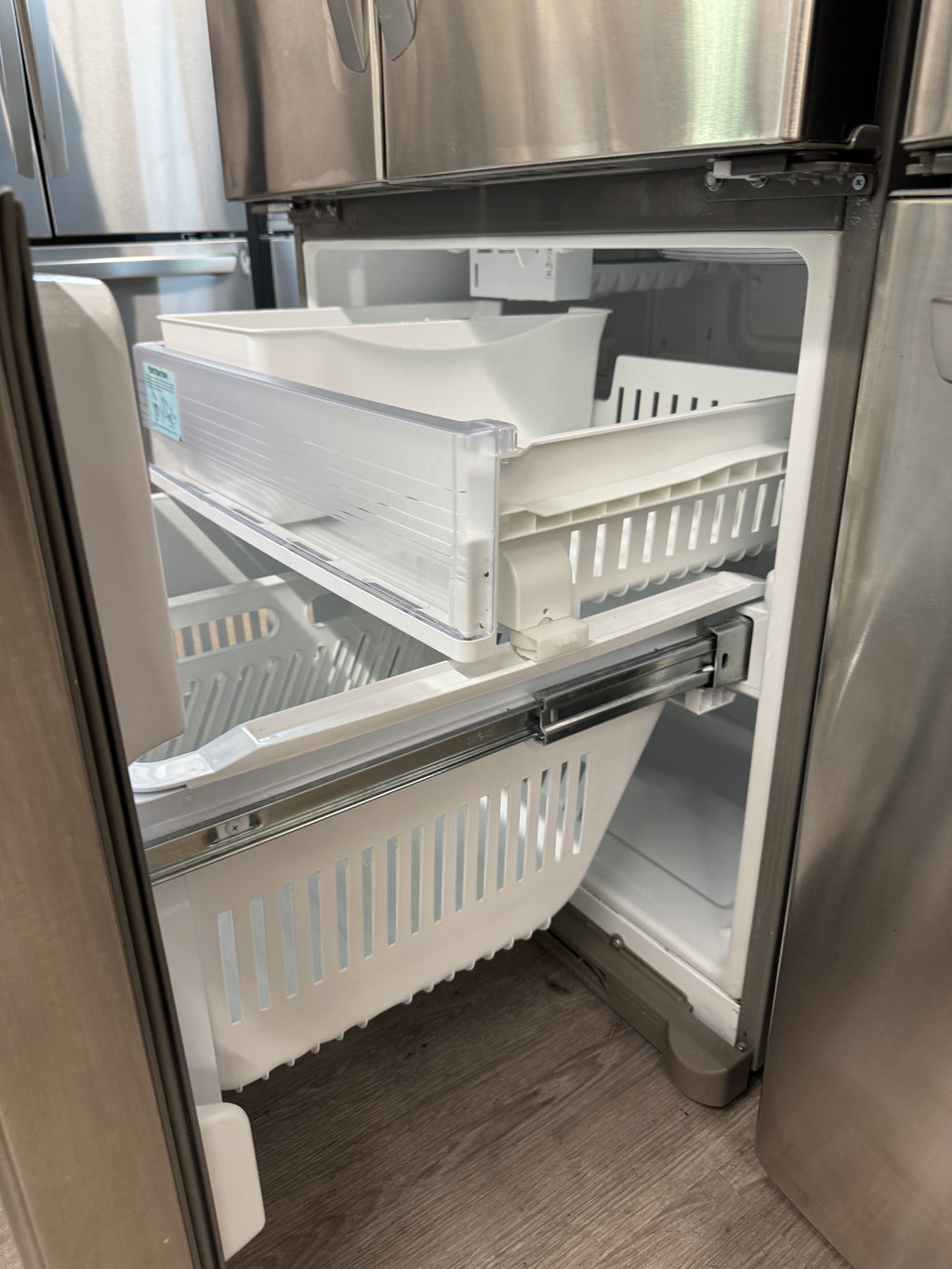 LG 30” Counter Depth French Door Refrigerator with Water Dispenser - LFD20786ST