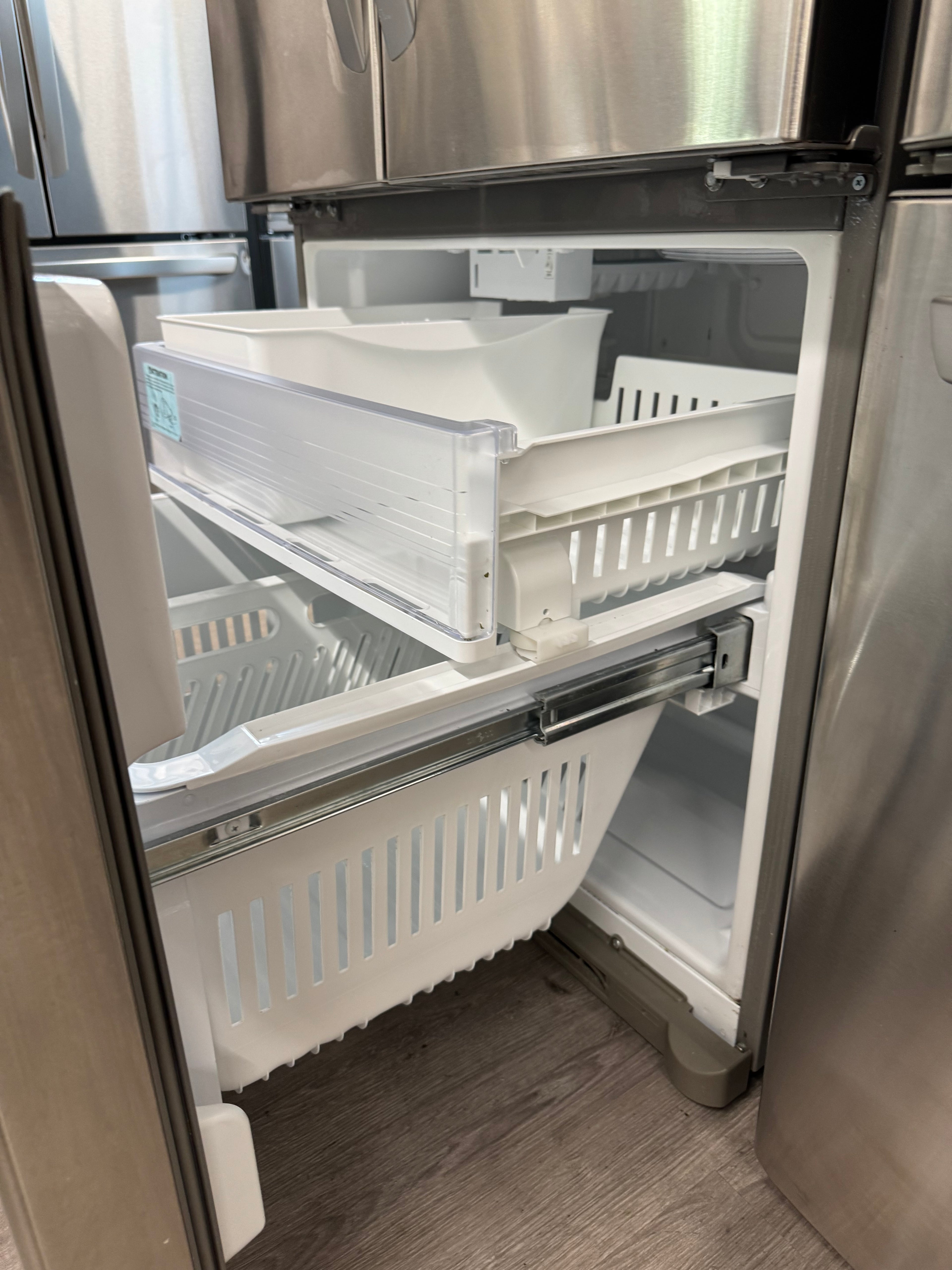 LG 30” Counter Depth French Door Refrigerator with Water Dispenser - LFD20786ST