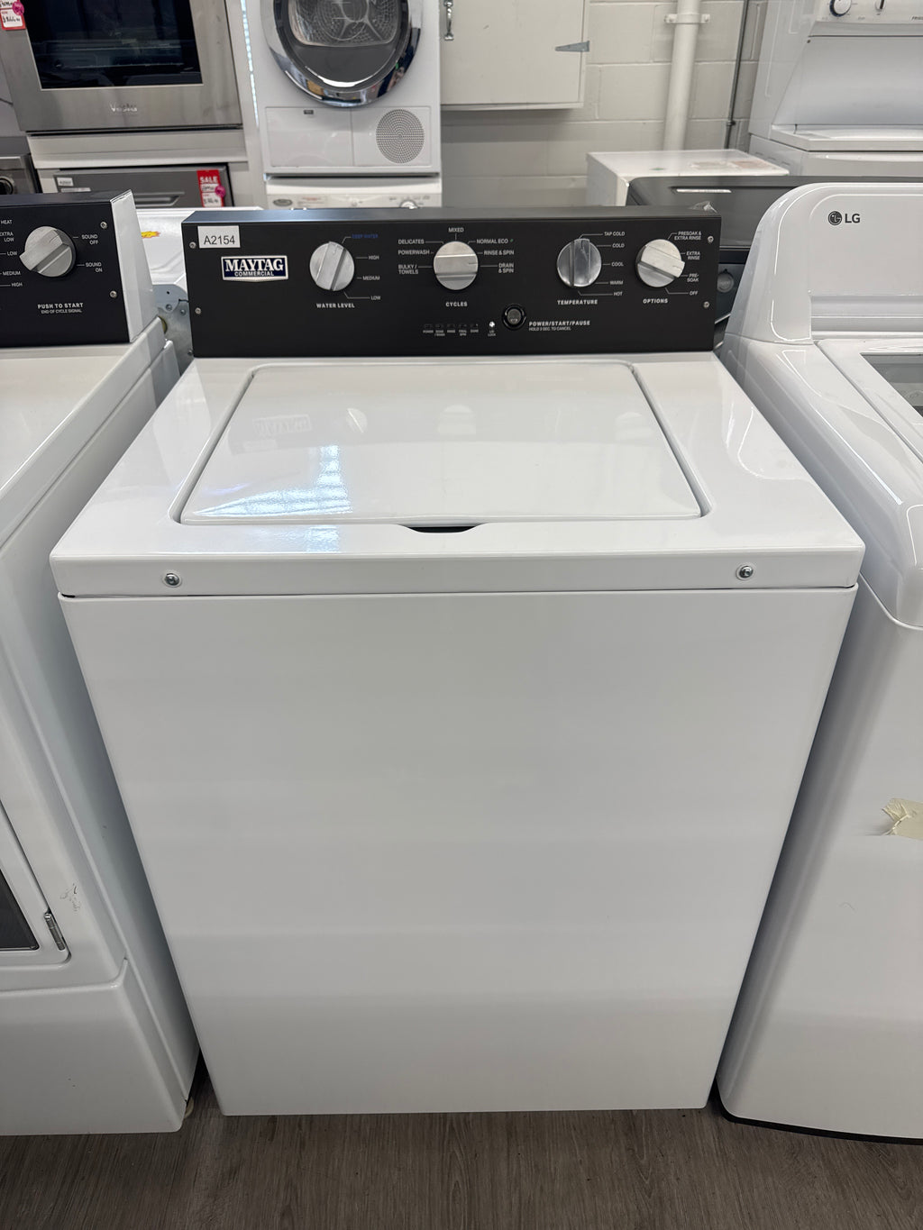 OPEN-BOX - Maytag 27” Top Load Washer - MVWP586GW0