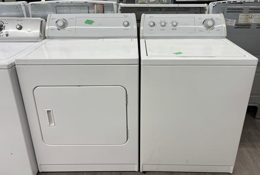 Whirlpool Washer/Dryer Set