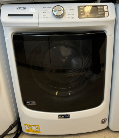 Maytag 27” Front Load Washer/Dryer Set