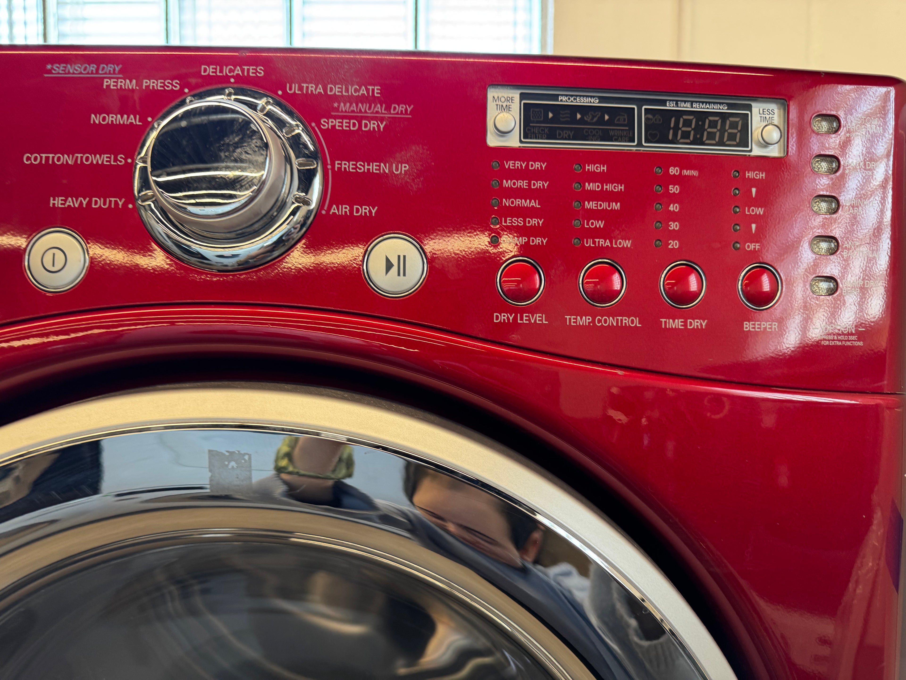 LG 27” Front Load Dryer - DLE7177RM