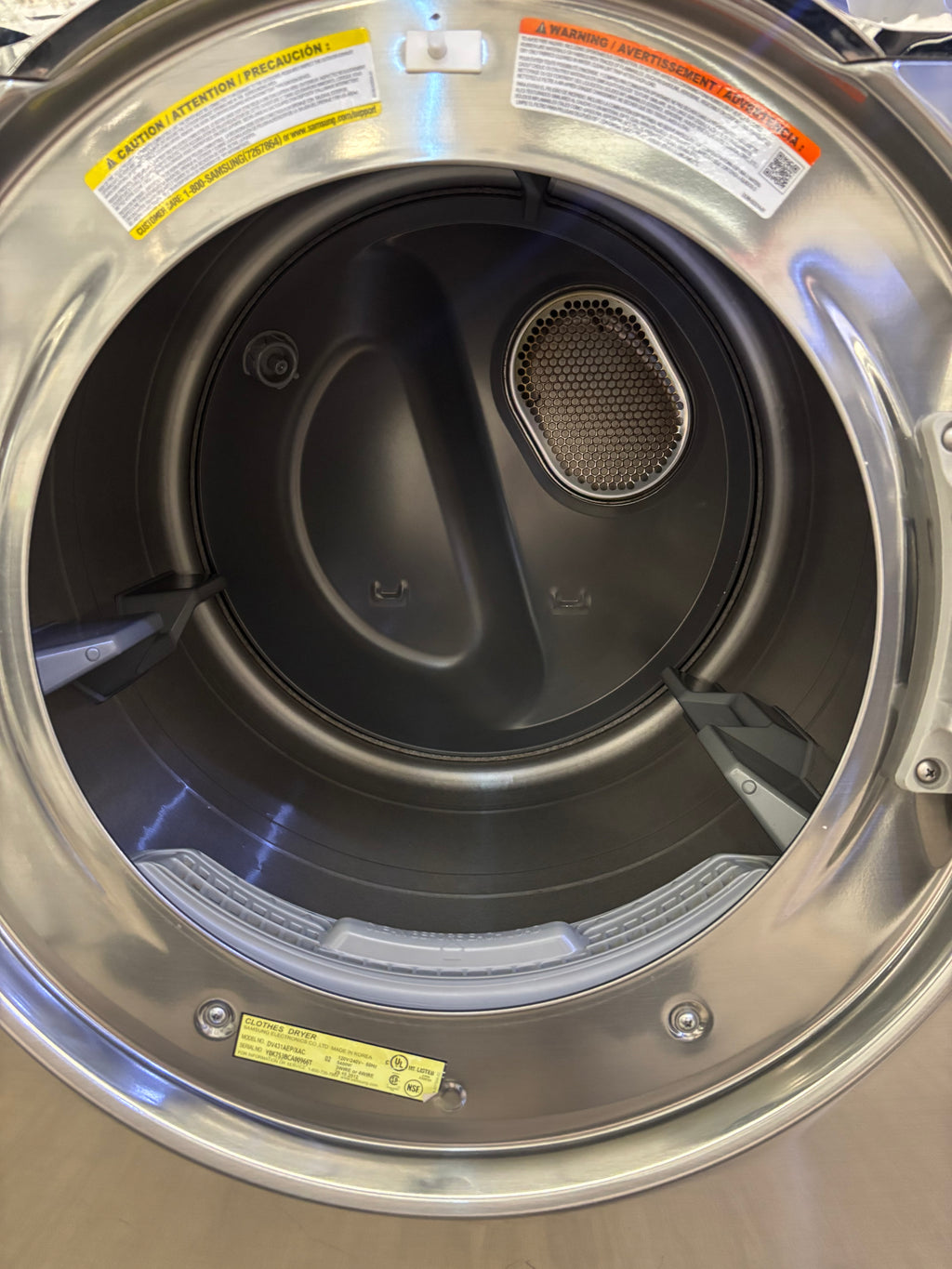 Samsung 27” Front Load Dryer - DVE45M5500P/AC