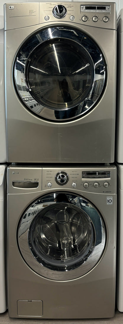 LG 27" Front Load Washer/Dryer Set