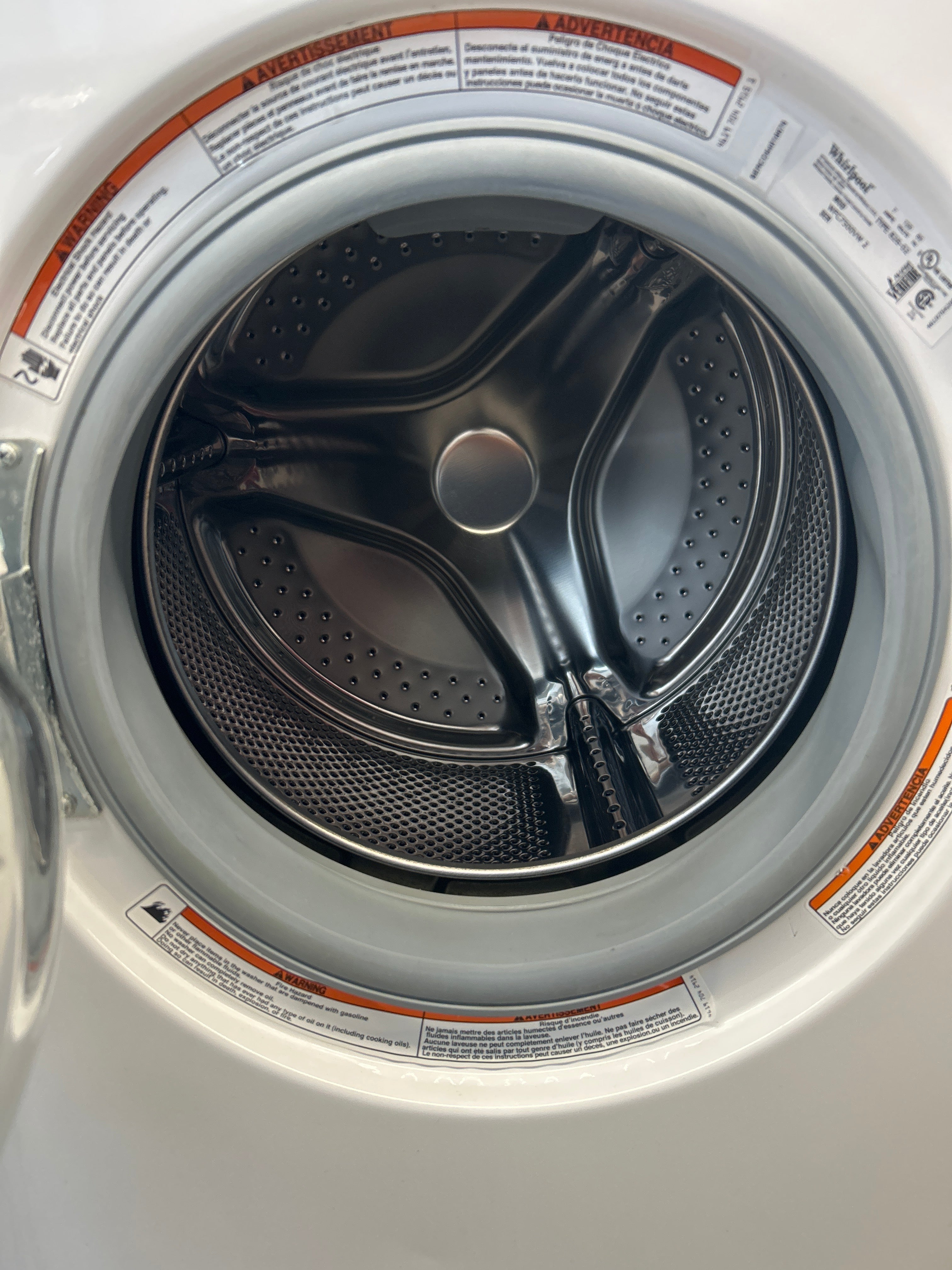 Whirlpool 24" Front Front Load Washer/Dryer Set