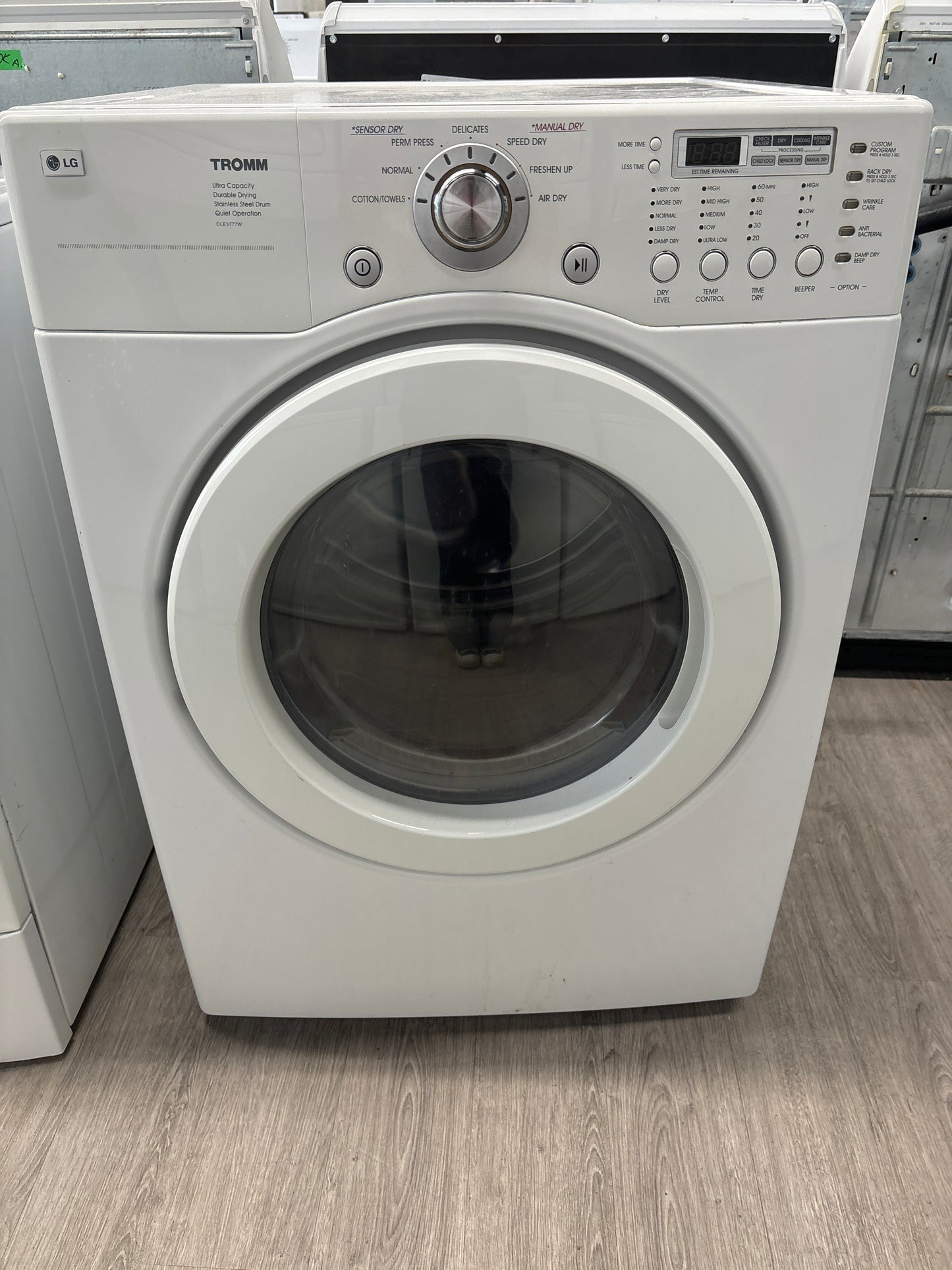 LG 27” Front Load Dryer