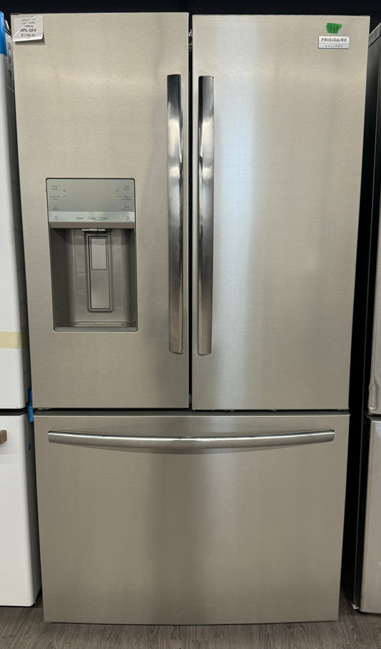 OPEN BOX - Frigidaire 36" French Door Refrigerator with Water Dispenser and Ice Maker- GRFS2853AF