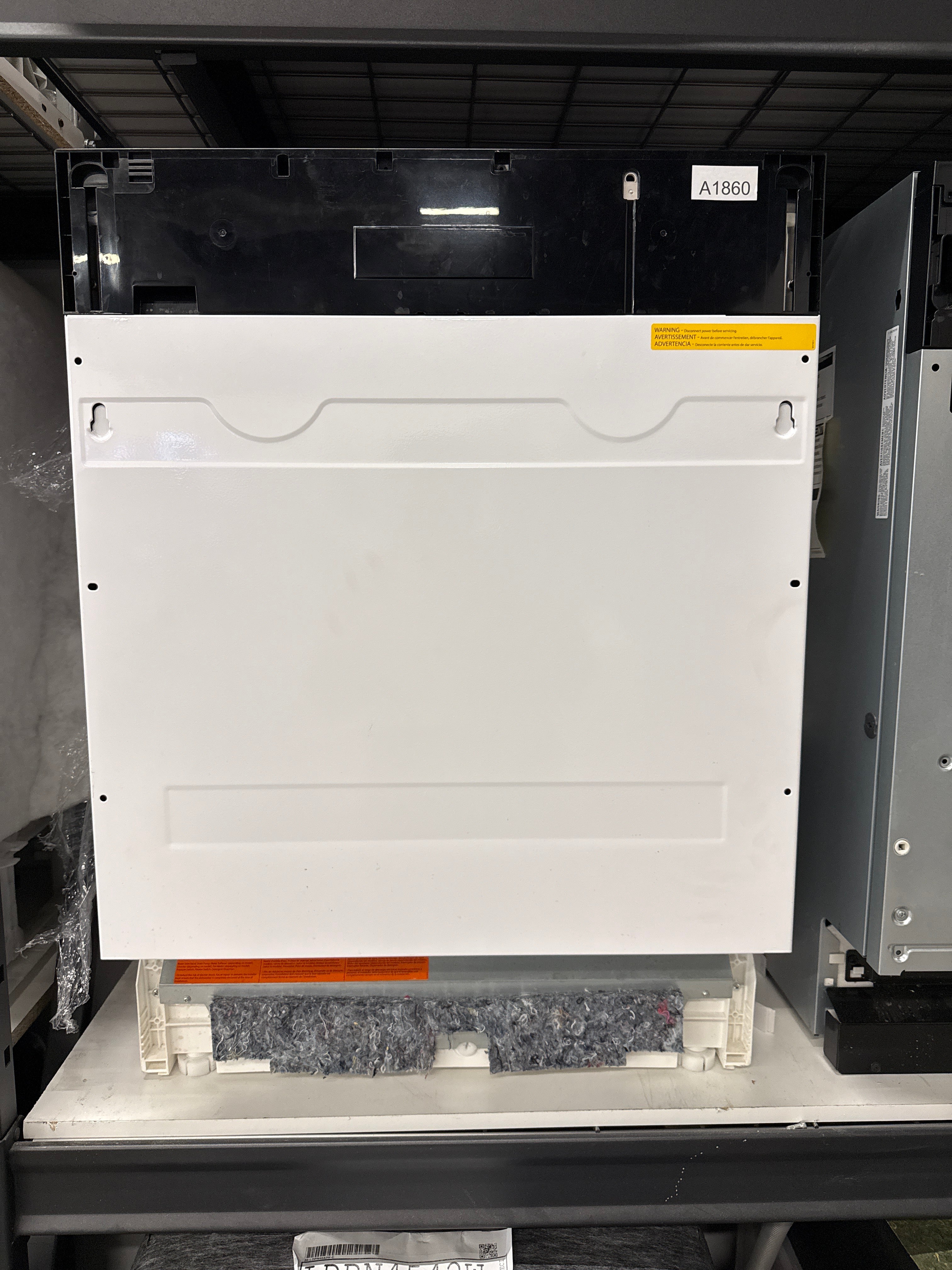 OPEN BOX - Fulgor Milano 24" Dishwasher - F1DWS24FI1