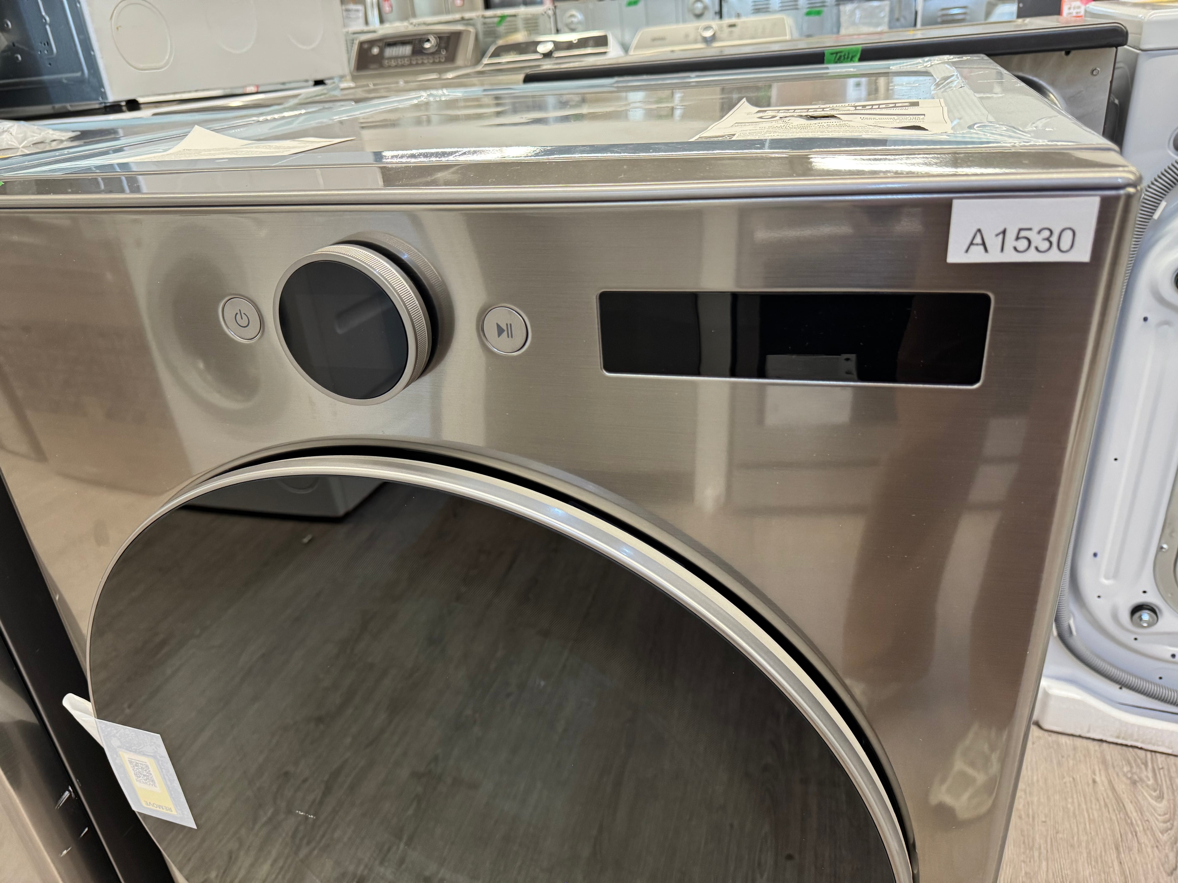 OPEN BOX - LG 27” Front Load Dryer - DLEX5500V