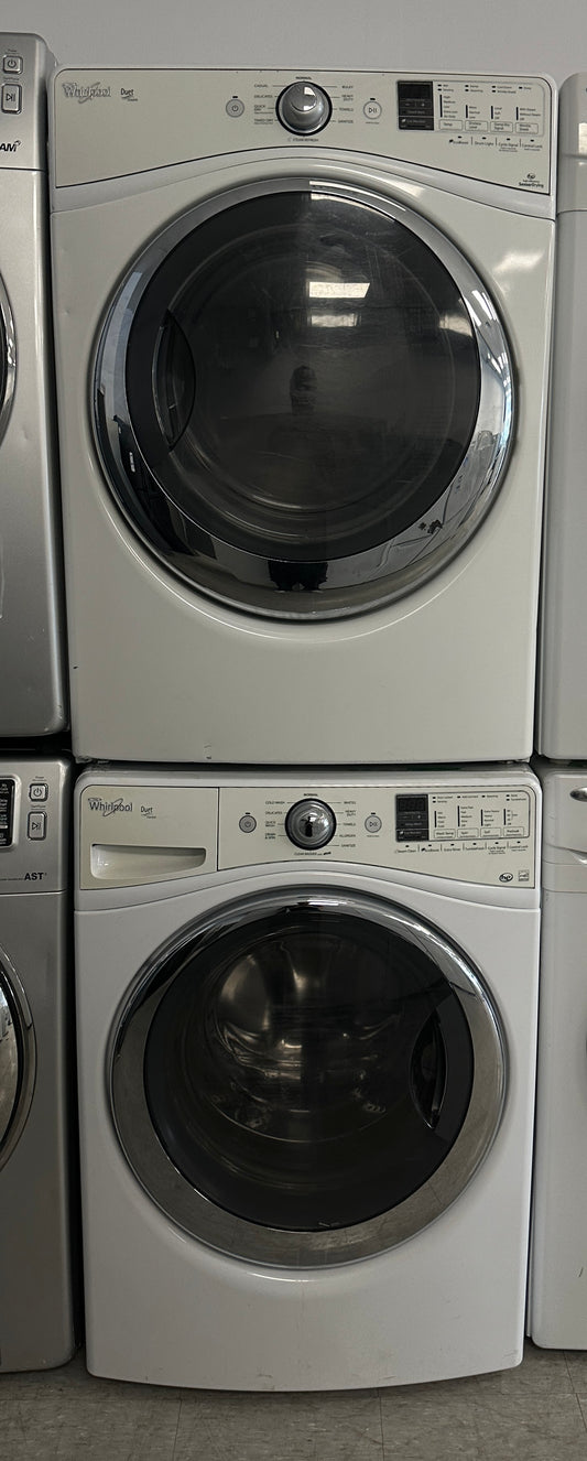 Whirlpool 27" Washer/Dryer Set - WFW88HEAWO