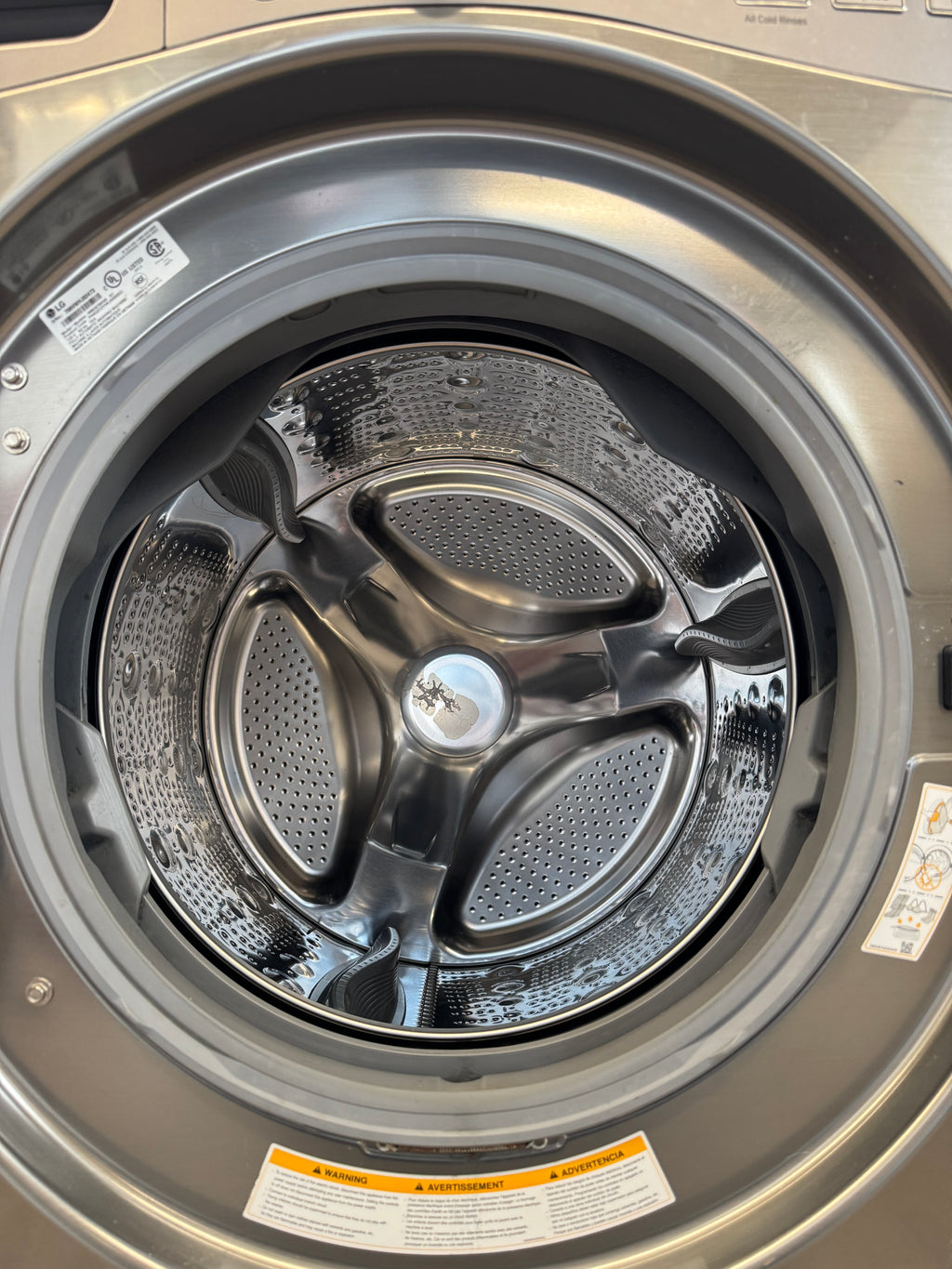 LG 27” Front Load Washer - WM3670HVA