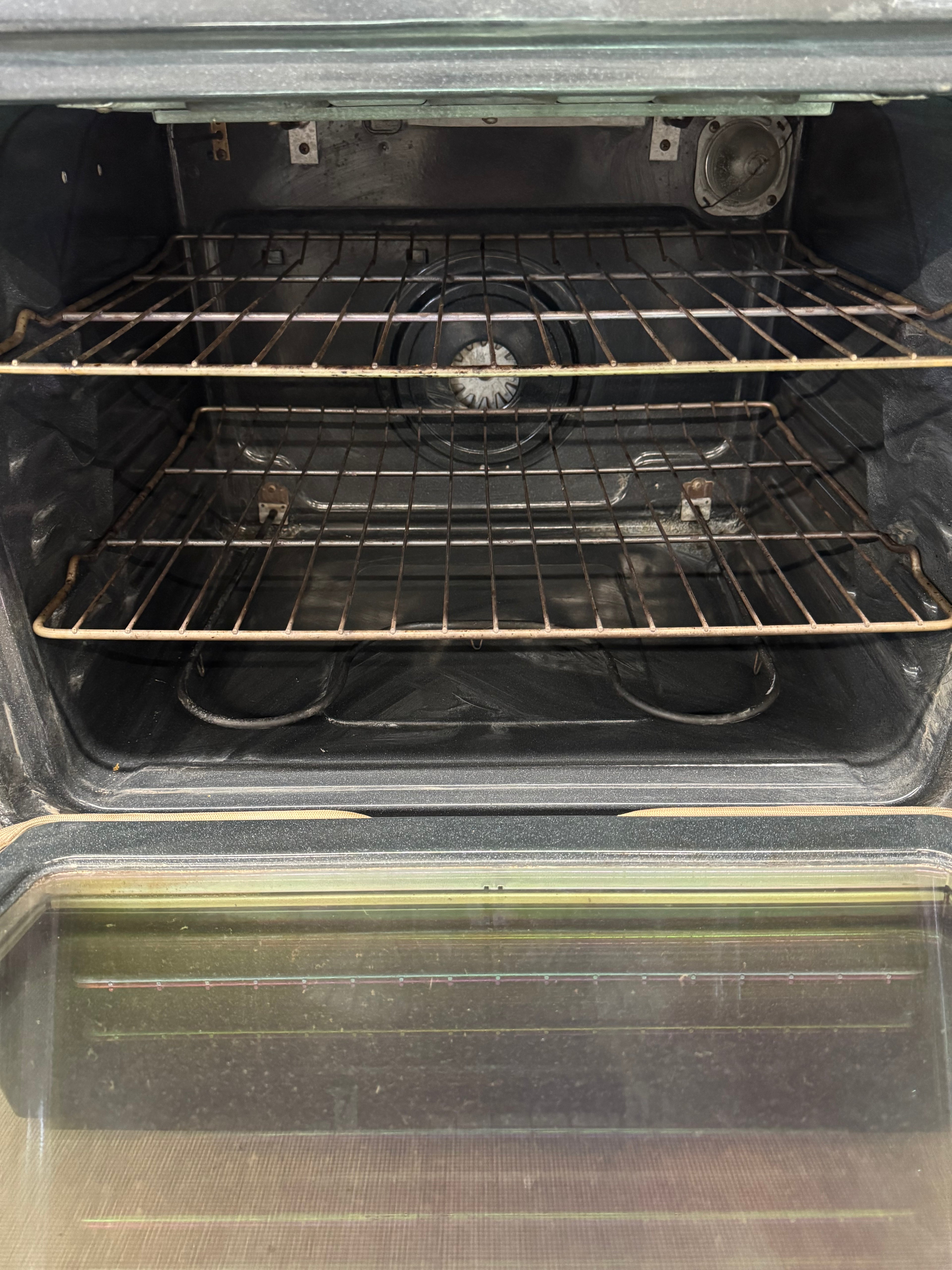 Maytag 30” Slide-in Glass Top Range- MES5870ACB