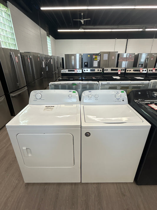 Inglis 27" Top Load Washer/Dryer Set