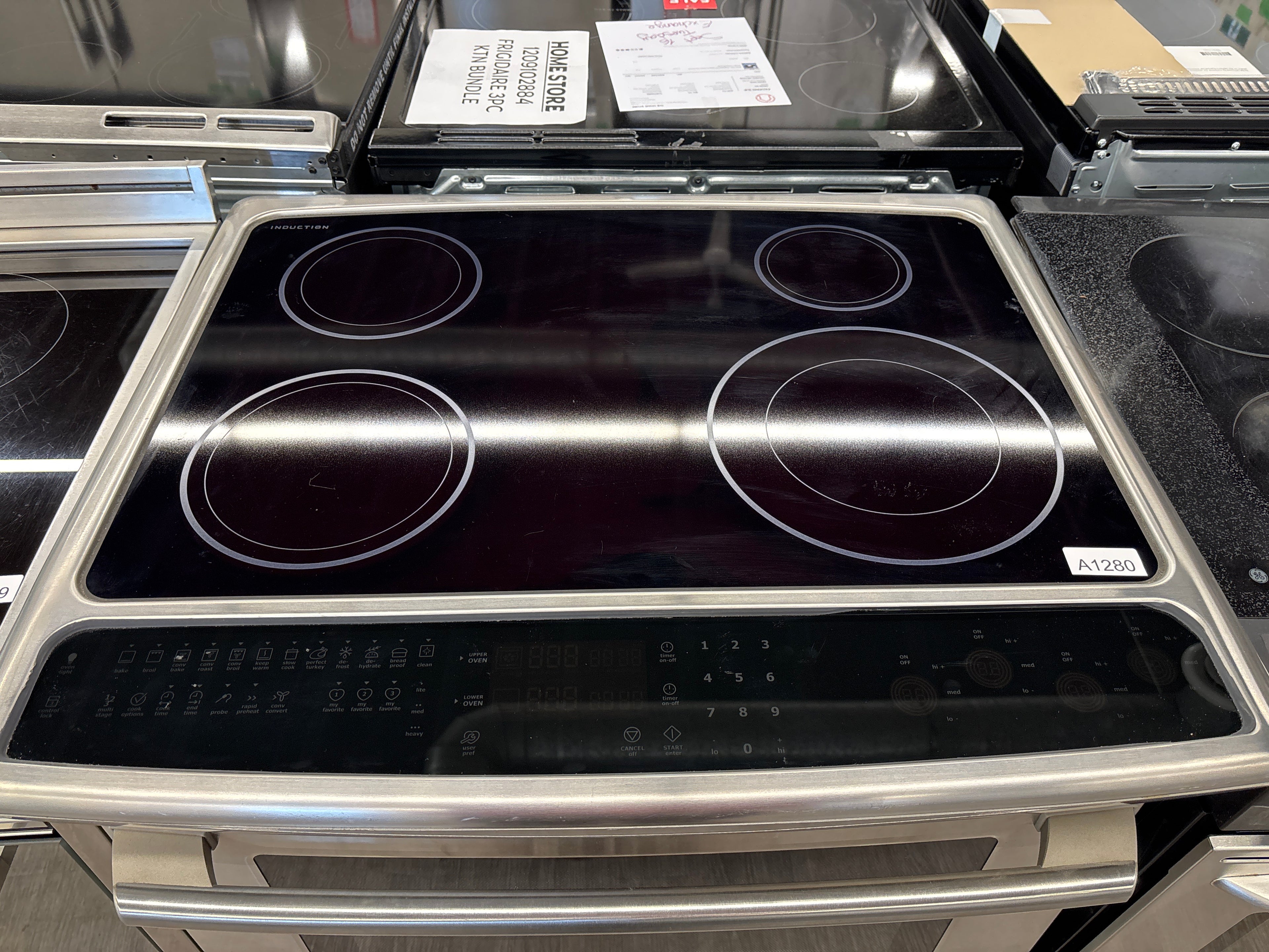 Electrolux 30” Slide-In Induction Range - EW30IS6CJSB