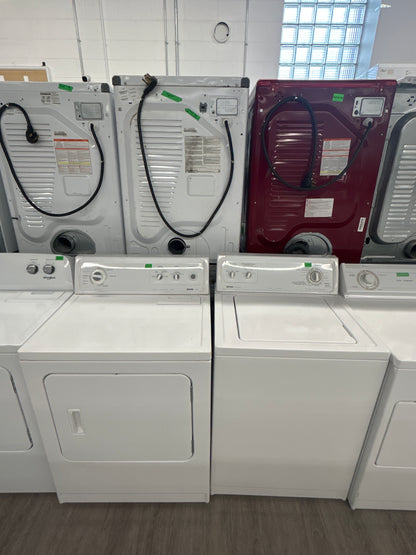 Kenmore 27" Top Load Washer/Dryer Set