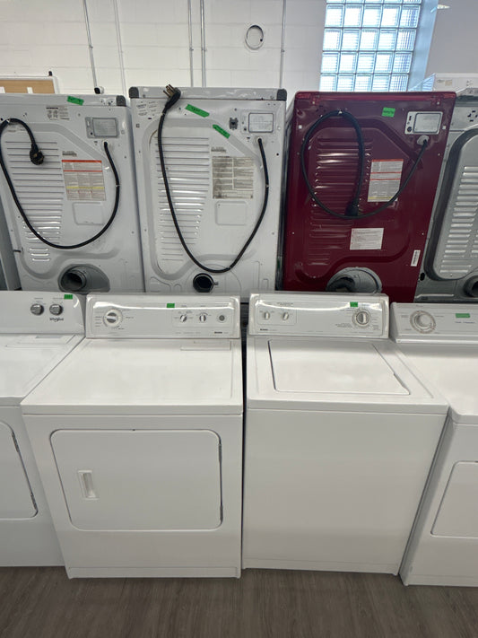 Kenmore 27" Top Load Washer/Dryer Set