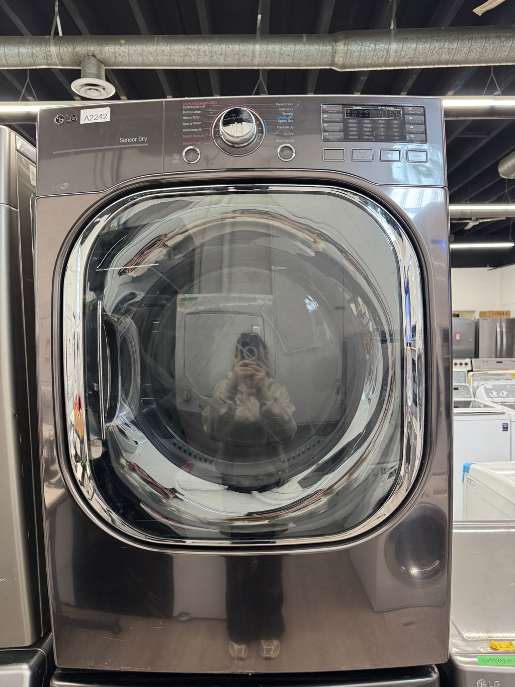 LG 27” Front Load Dryer - DLEX4370K
