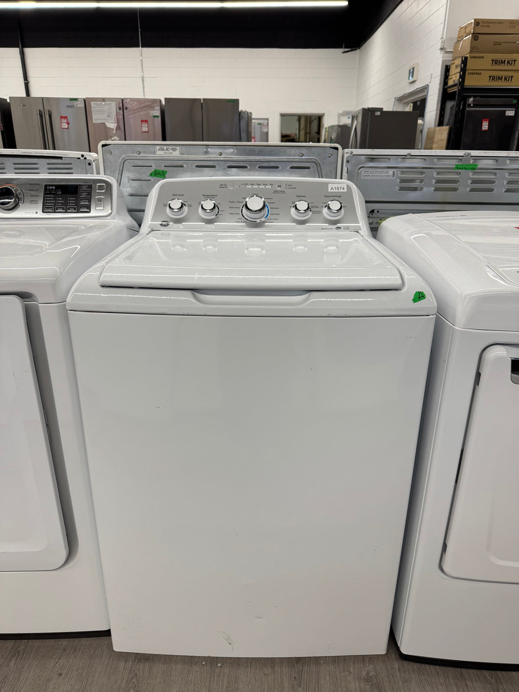 GE 27” Top Load washer - GTW485BMM0WS