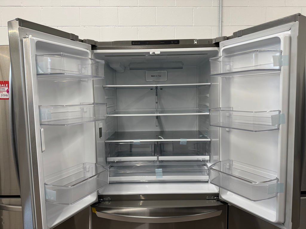 36" 4-Door French Door Refrigerator with Internal water dispenser and Smart Cooling™ Plus