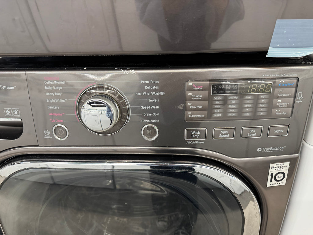 LG 27” Front Load Washer - WM4370HKA