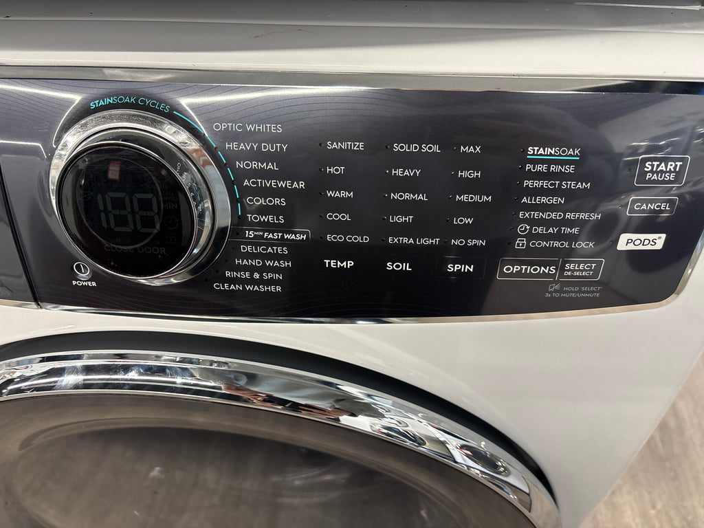 ELECTROLUX 27” Front load washer- EFLW417SIW0