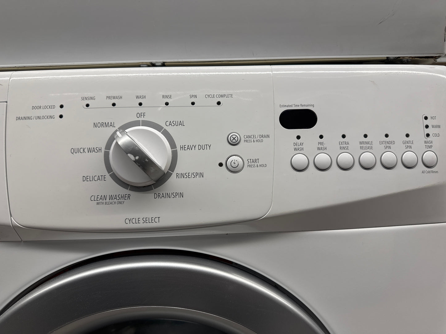 Whirlpool 24" Front Load Washer