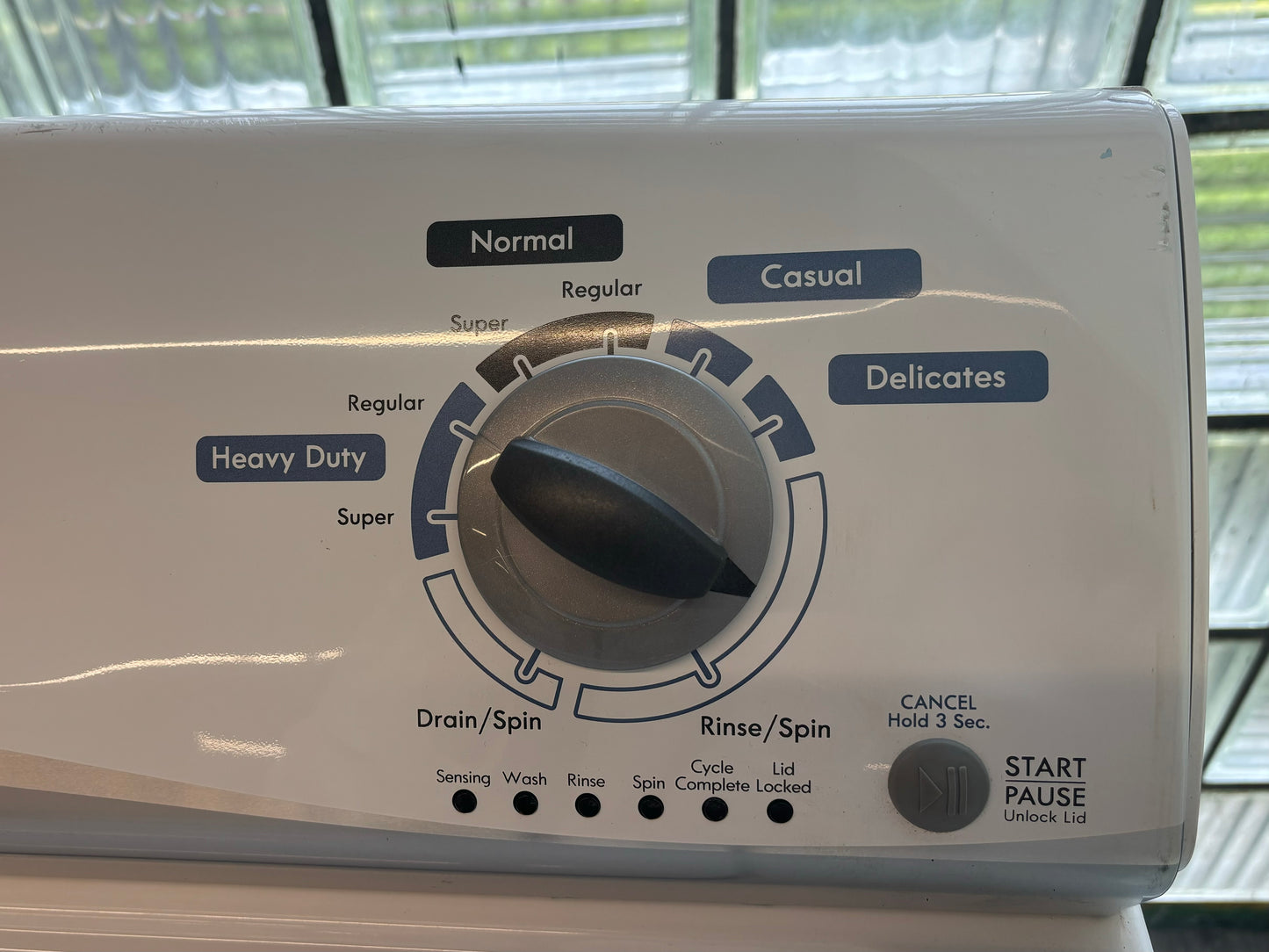 Kenmore 27” Top Load Washer - 110.20022013