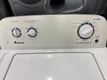 Amana 27” Top Load Washer- NTW4605EW0