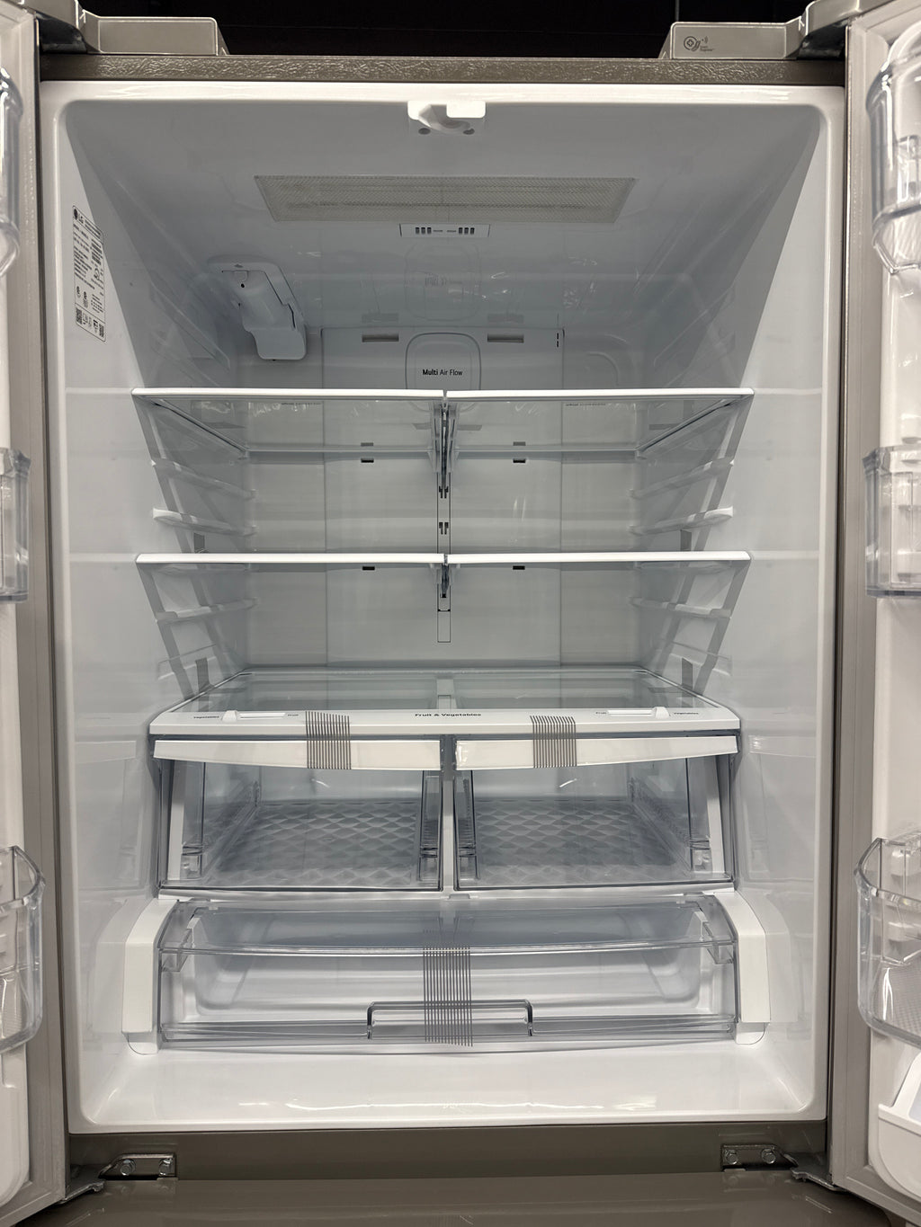 LG 30” French Door Refrigerator - LRFWS2200S (1 YEAR MANUFACTURER WARRANTY)