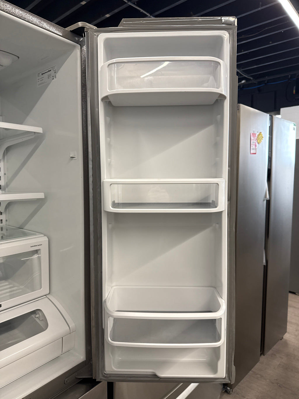 KitchenAid 36” Counter-Depth French Door Refrigerator - KFCS22EVMS4