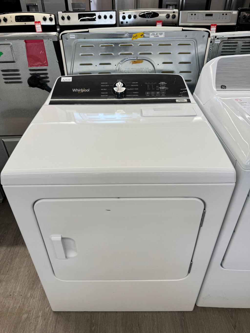 Whirlpool 29” Front Load Dryer - YWED5050LW1