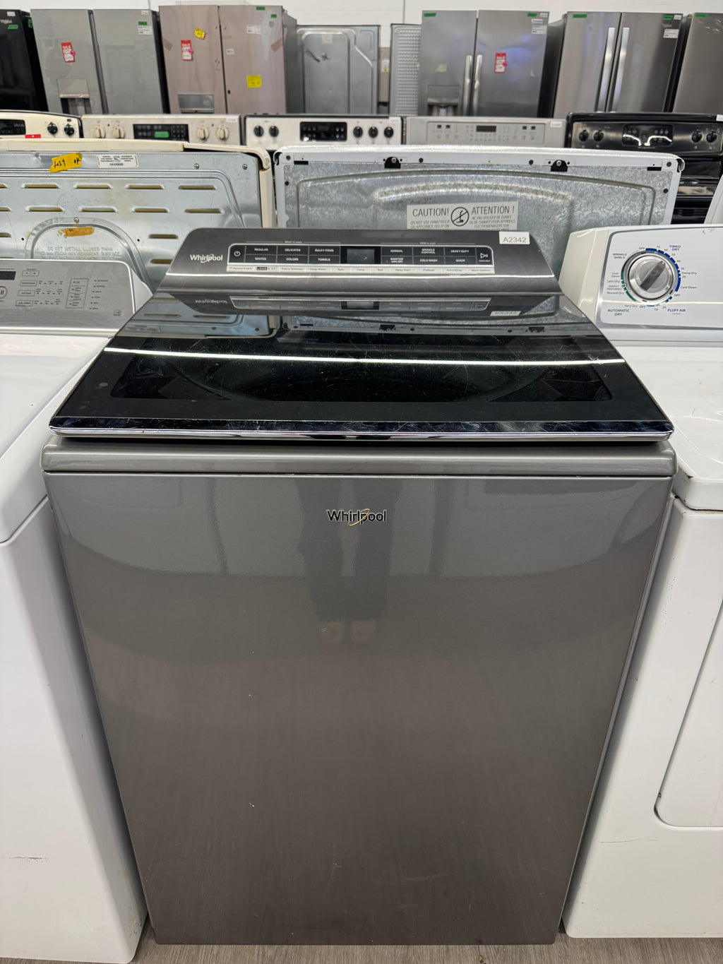 Whirlpool 27” Top Load Washer - WTW8127LC1