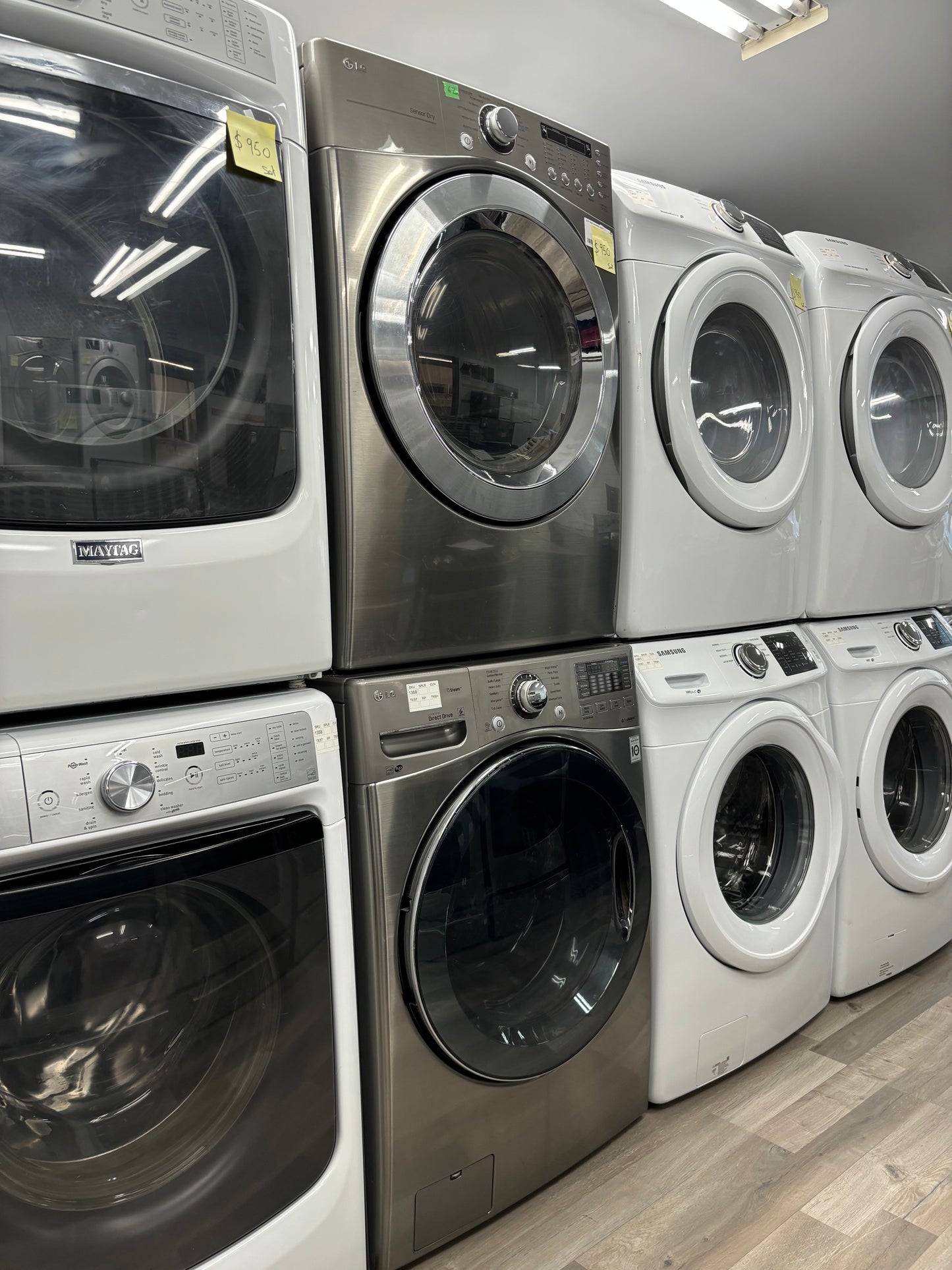 LG 27” Front Load Washer & Dryer