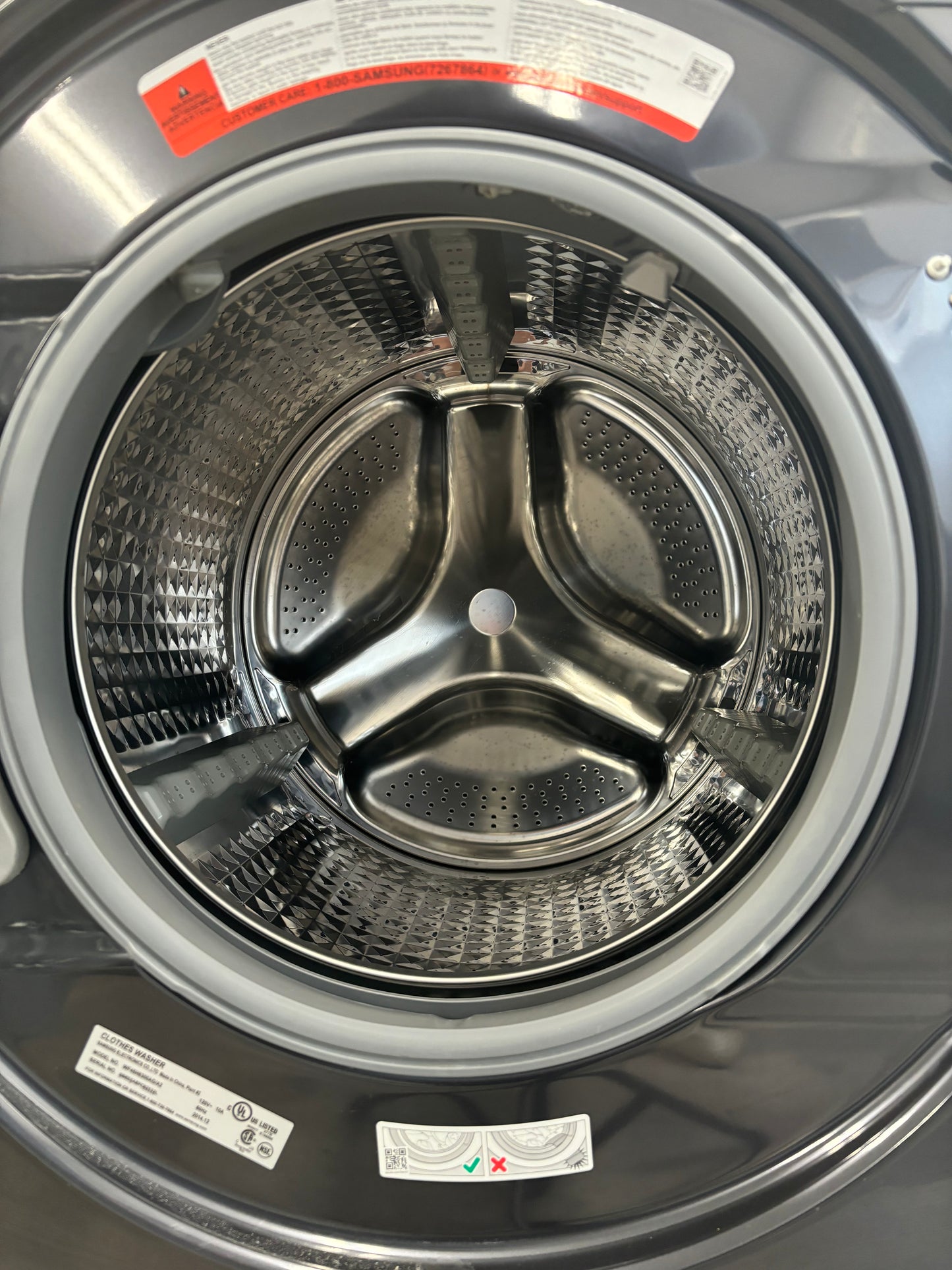 LG 27” Front Load Washer & Dryer