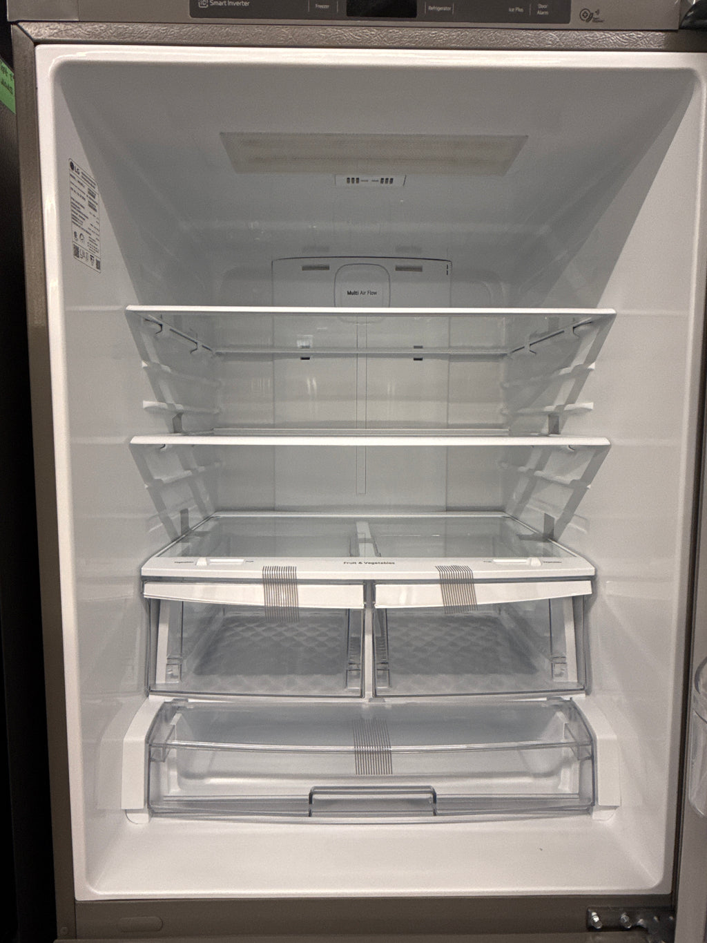 NEW - LG 30" Bottom Freezer Refrigerator - LRDNS2200S (1 YEAR MANUFACTURER WARRANTY)