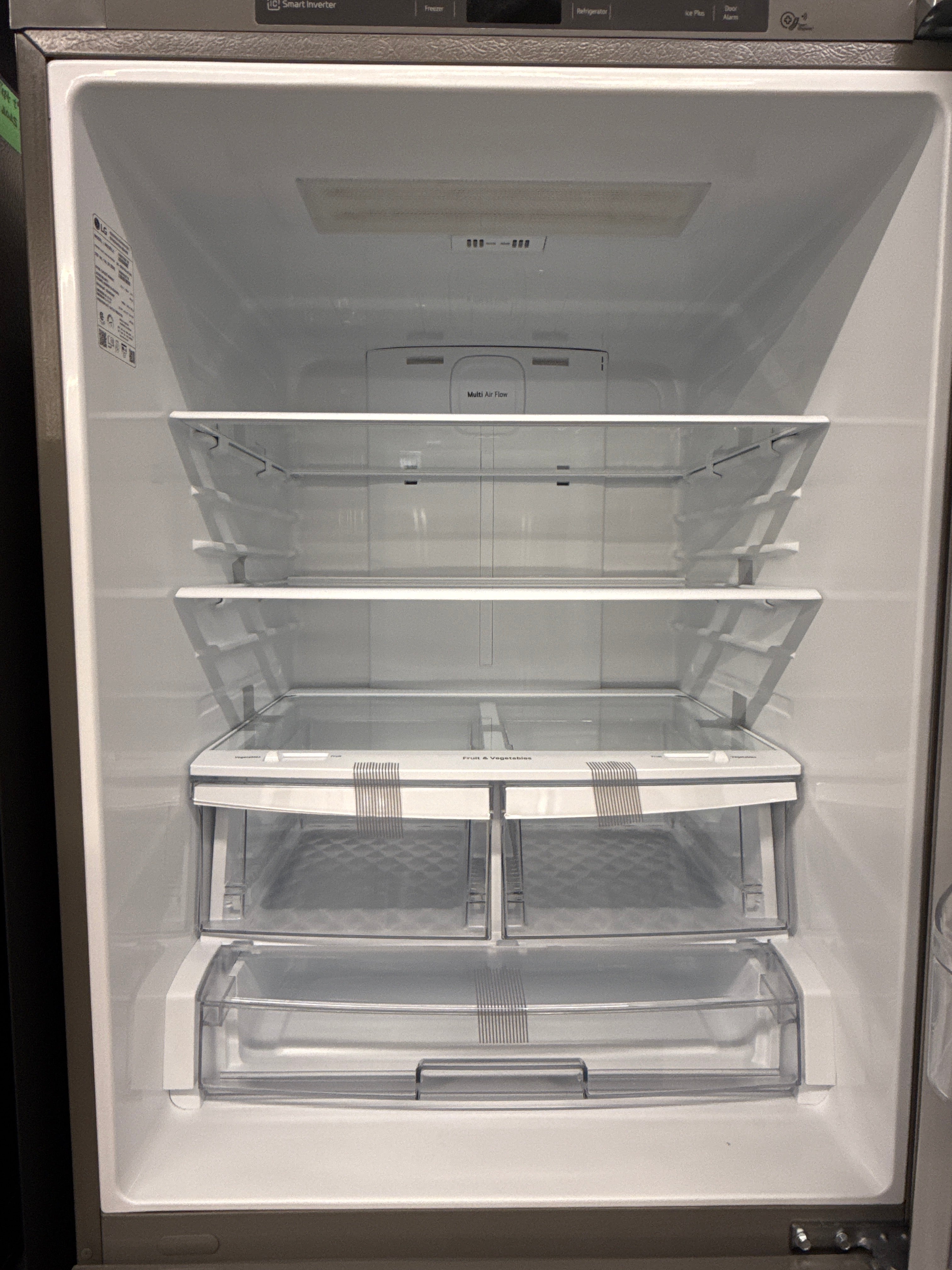 NEW - LG 30" Bottom Freezer Refrigerator - LRDNS2200S (1 YEAR MANUFACTURER WARRANTY)