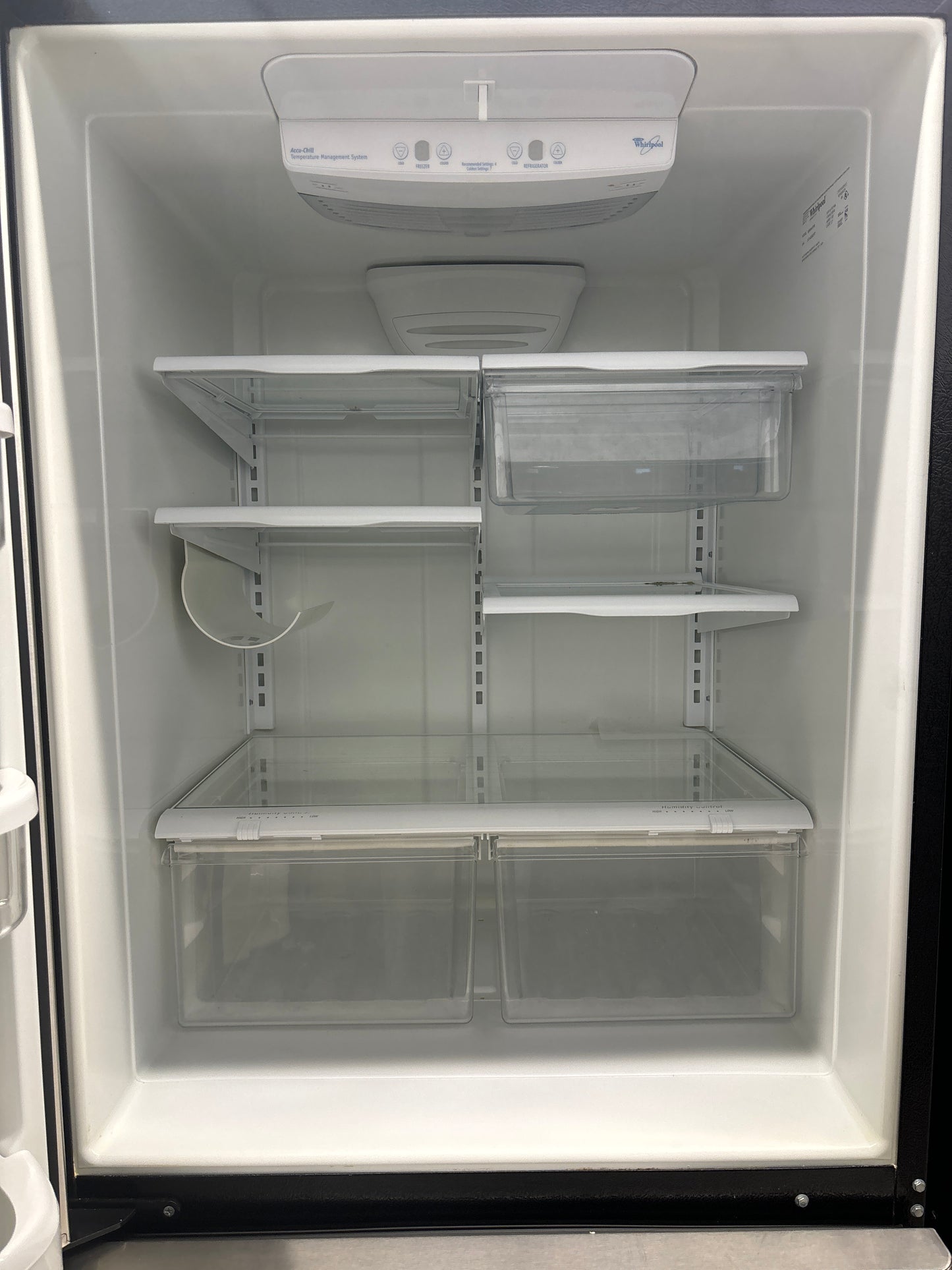 Whirlpool 30” Bottom Freezer Refrigerator - GB9SHDXPS