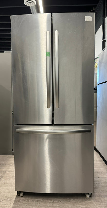 KITCHENAID 30" FRENCH DOOR FRIDGE WITH ICE MAKER KFFS20EYMS00