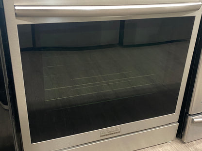 Open Box - Frigidaire 30” Induction Slide-In Glass Top Range - GCFI306CBFA