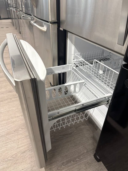 OPEN BOX-Whirlpool 30" Bottom-Mount Freezer Refrigerator-WRB329LFBM05