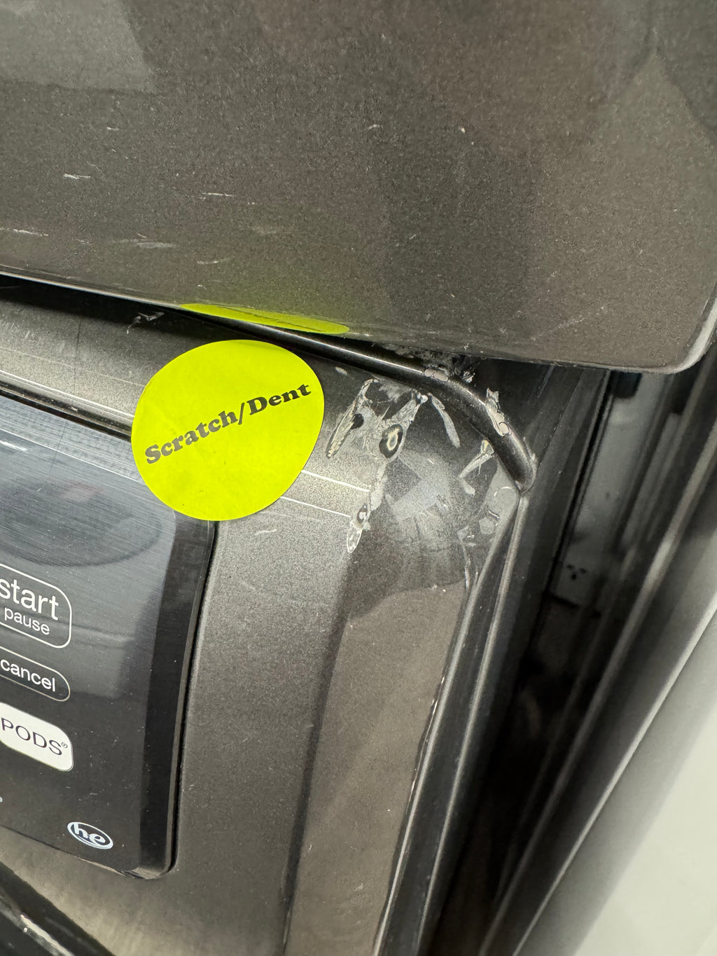 Electrolux 27” Front Load Washer & Dryer Set - (EFLS527UTT0 & EFMC617STT0)