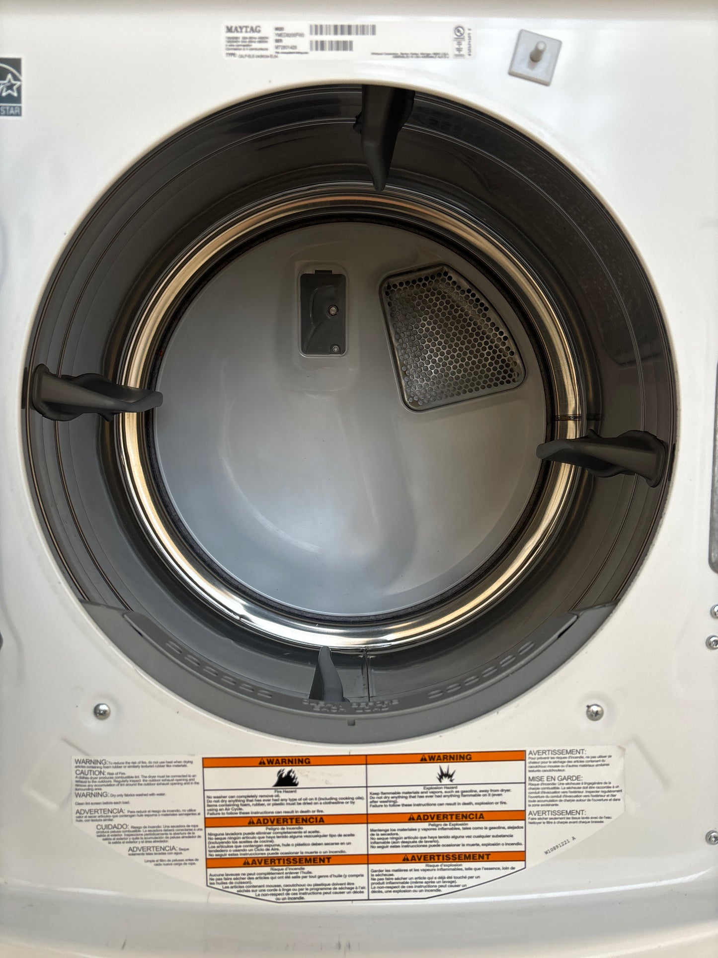 Maytag 27” Front Load Washer/Dryer Set