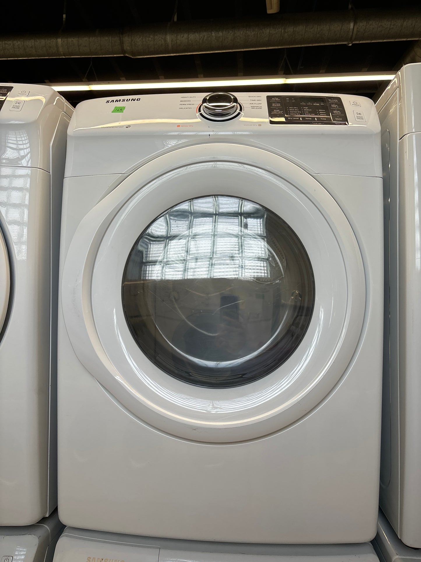 SAMSUNG 27" Front Load washer/dryer set