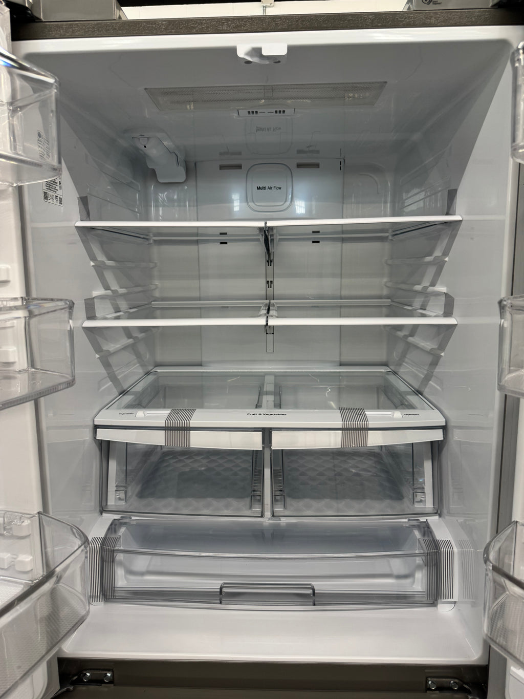 NEW - LG 30” French Door Refrigerator with Water Dispenser - LRFWS2200S (1 YEAR MANUFACTURER WARRANTY)