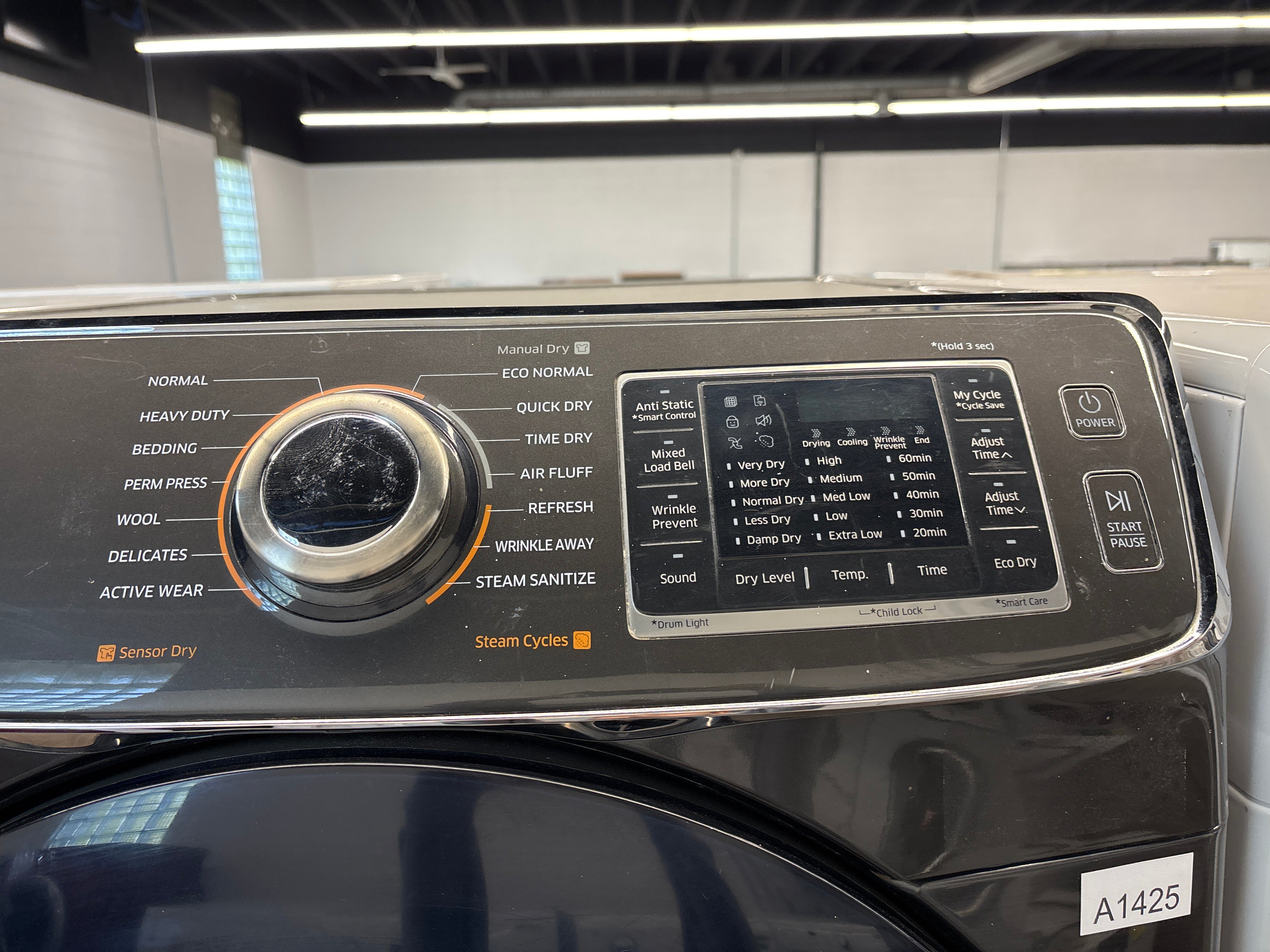 SAMSUNG 27” Front load dryer - DV45K6500EV/AC