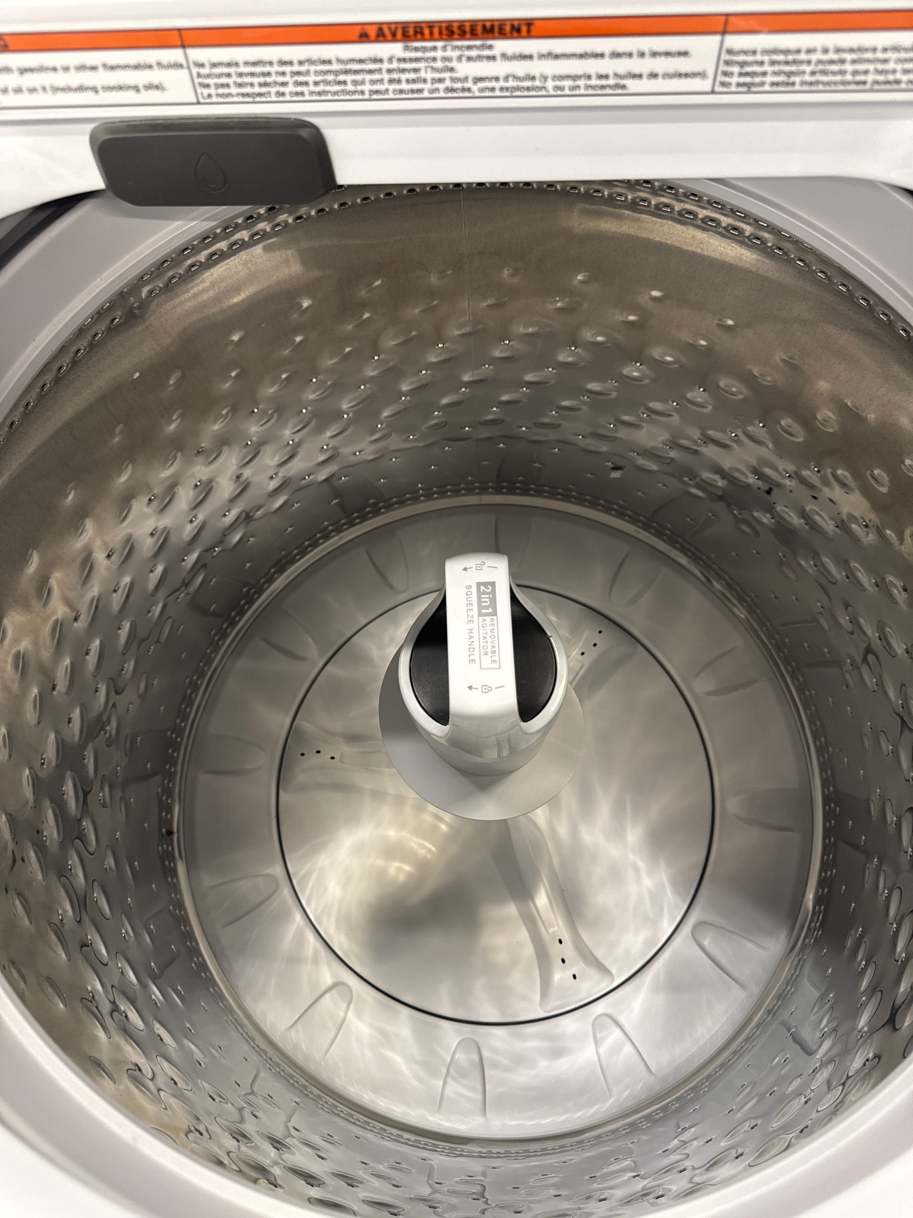 OPEN BOX - Whirlpool 27” Top Load Washer- WTW5057LW0