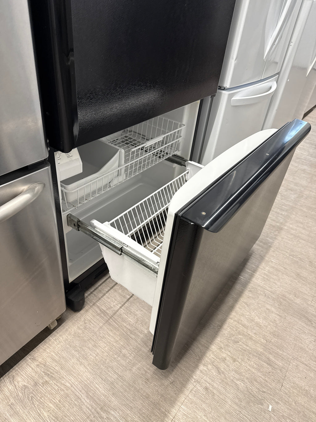 Amana 36” Bottom Freezer Refrigerator - ARB8057CB