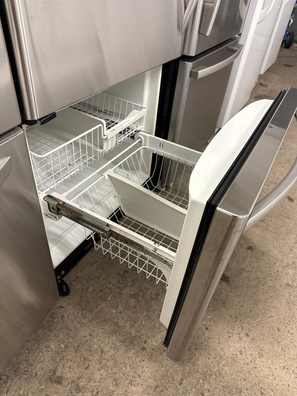 KitchenAid 30" Bottom Freezer Refrigerator - KBLS19KTSS01